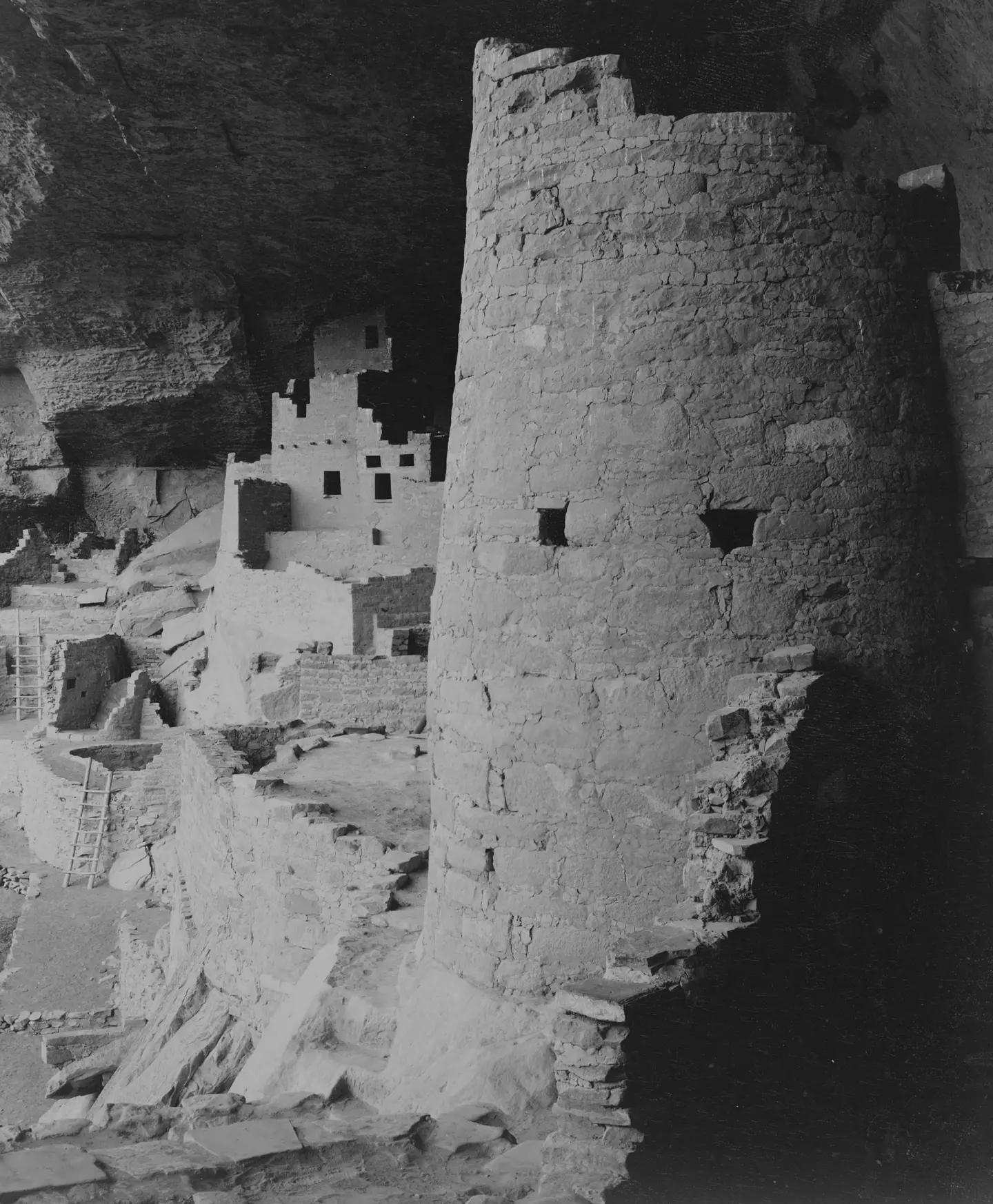 Image d’un édifice historique en ruines.