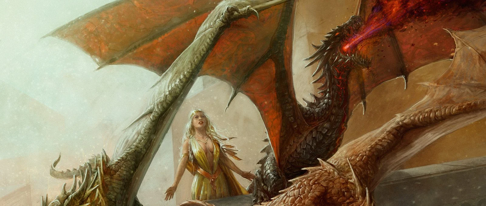 Daenerys et ses dragons : quand la fantasy s’ouvre au grand public